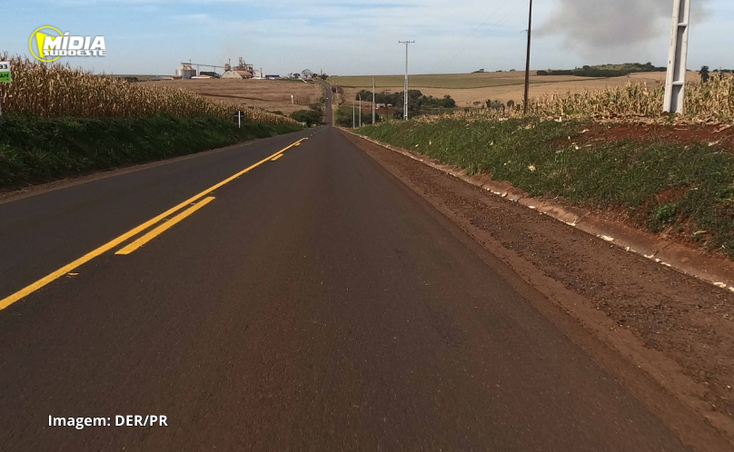 Programa de terceiras faixas do DER/PR tem investimento de R$ 14,8 milhões