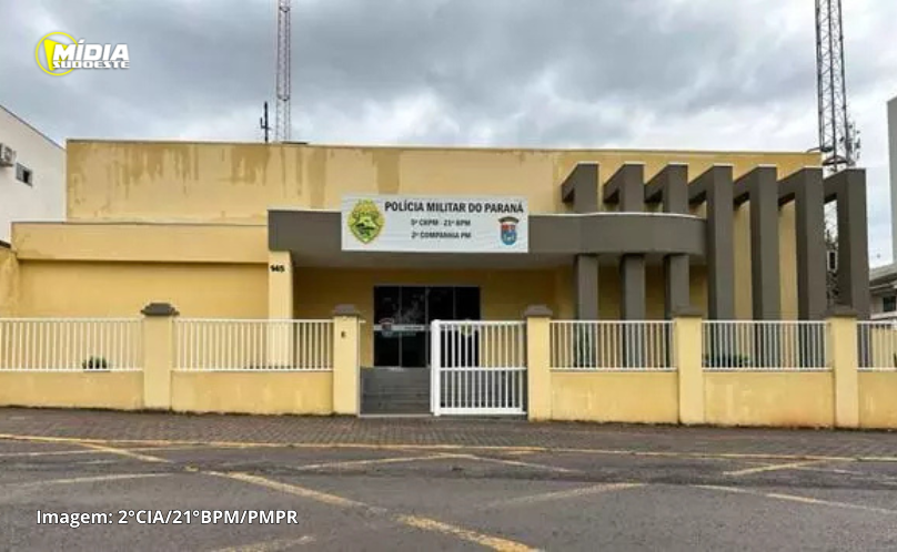 Casal é preso após roubo a trabalhador na madrugada em Dois Vizinhos