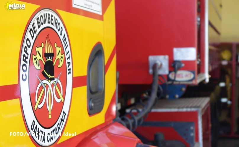 Chapecó: homem fica ferido após sofrer queda de cinco metros em construção