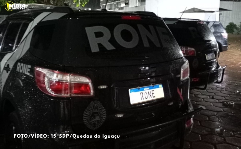Operação Raiz: Polícia cumpre mandados e desarticula grupo ligado ao tráfico em Quedas do Iguaçu