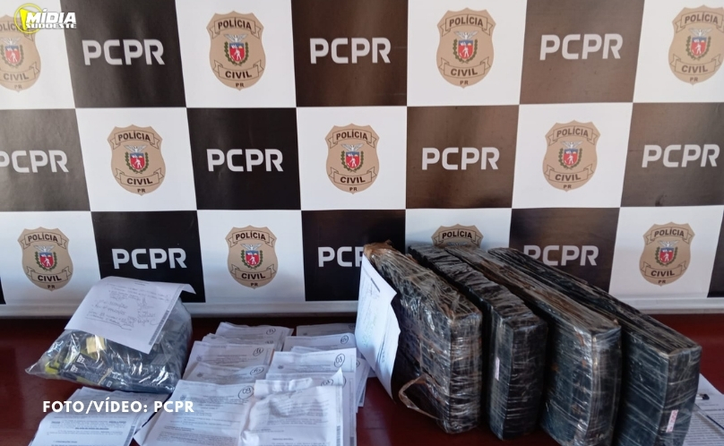 PCPR incinera mais de 37 kg de drogas e 90 cigarros eletrônicos em Dois Vizinhos