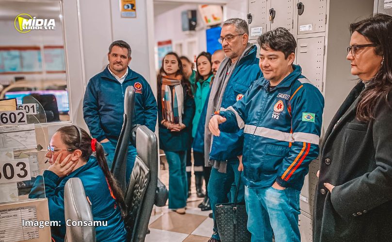 Paraná inicia implementação da plataforma digital pioneira SAMU Mobile pela região Oeste