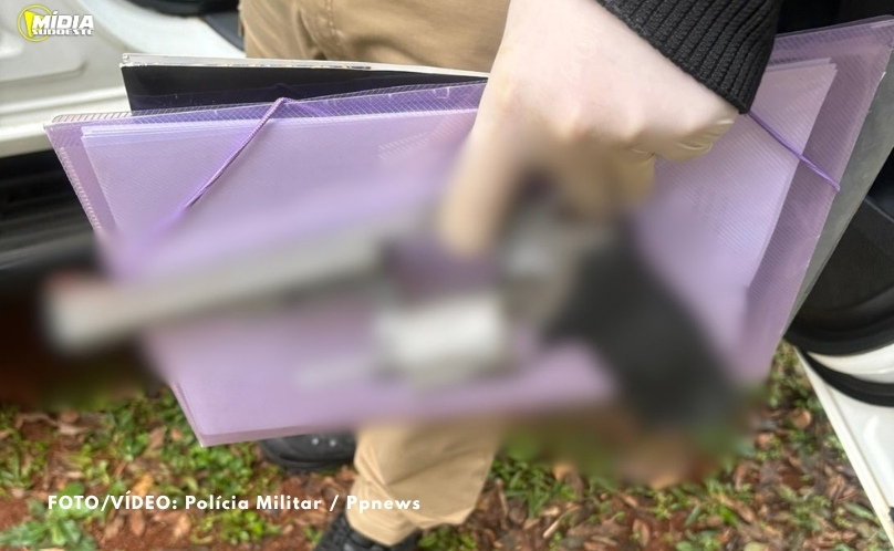 PM apreende adolescente suspeito de matar avó e ferir avô com disparos de arma de fogo