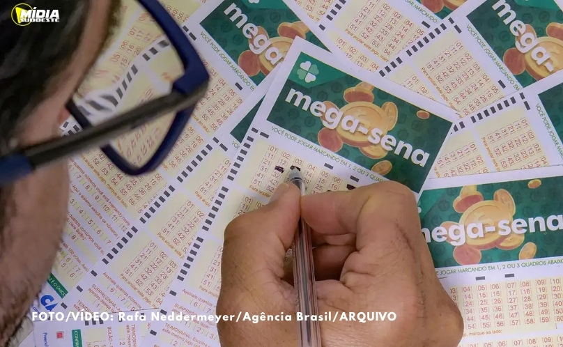 Mega-Sena sorteia neste sábado prêmio acumulado em R$ 45 milhões