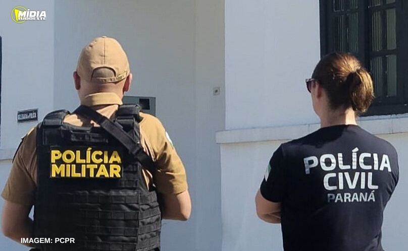 PCPR e PMPR prendem mulher por tráfico de drogas e corrupção de menor em Piraí do Sul