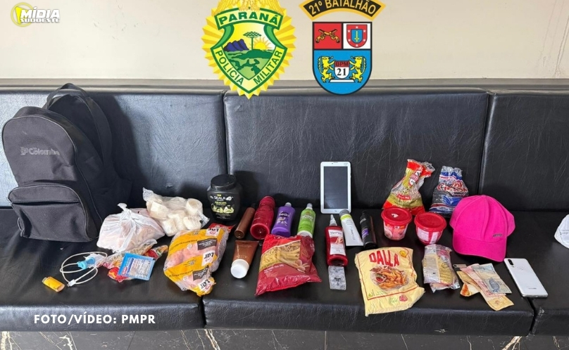 Homem é preso após arrombar e furtar residência no Bairro Cango