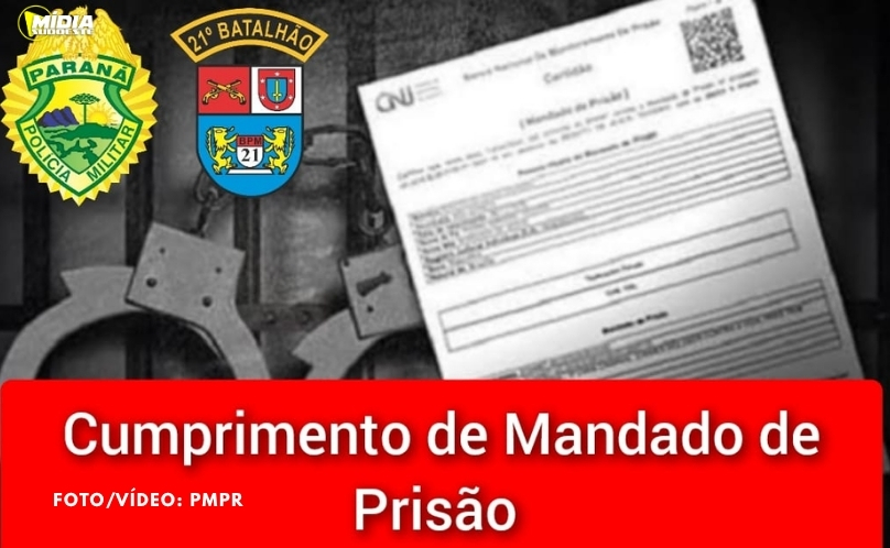 Homem é preso em Francisco Beltrão por dívida de pensão alimentícia