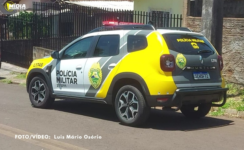 Francisco Beltrão: furto de porta de ferro é registrado em edifício no bairro Luther King