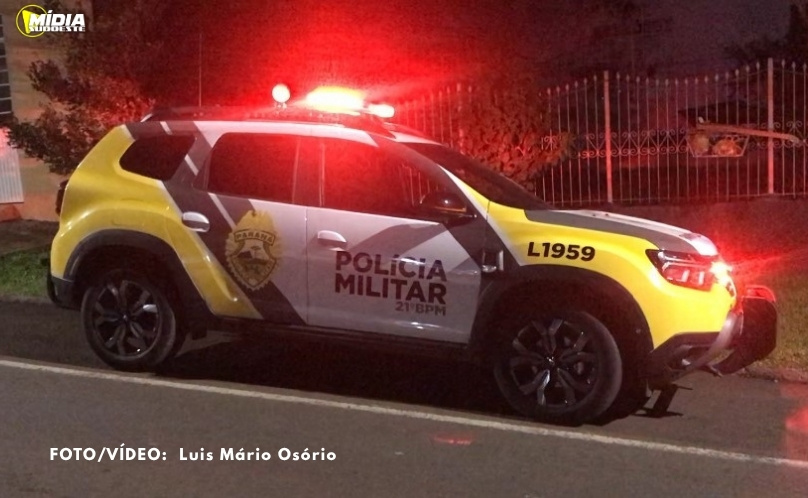 Veículo furtado é recuperado e autor preso em flagrante em Francisco Beltrão