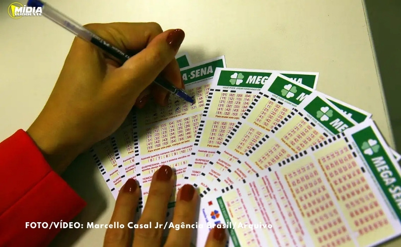 Mega-Sena não tem ganhadores e prêmio acumulado vai para R$ 9 milhões