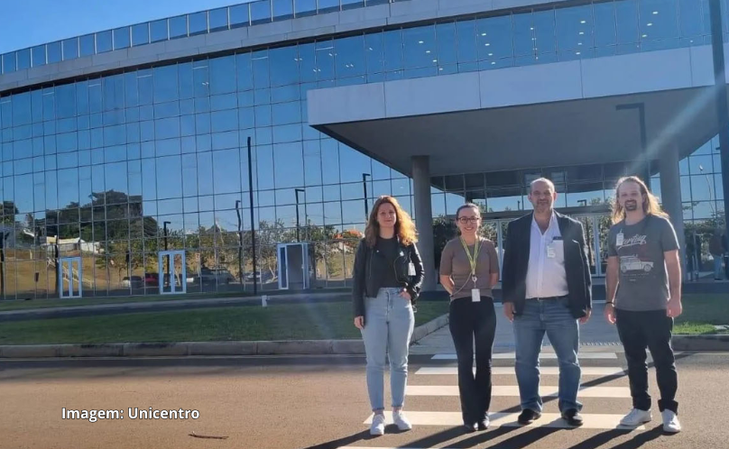 Cientistas da Unicentro testam pesquisas no maior acelerador de partículas do Hemisfério Sul