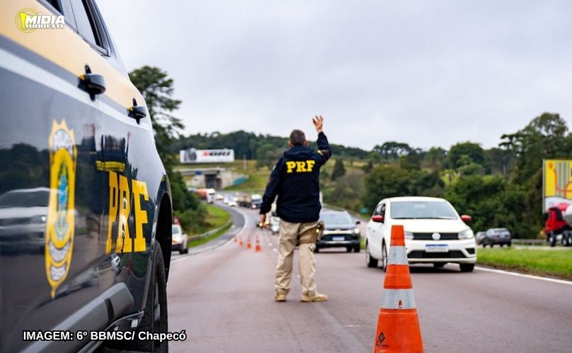 Interdição Total da Serra da Esperança BR-277/PR