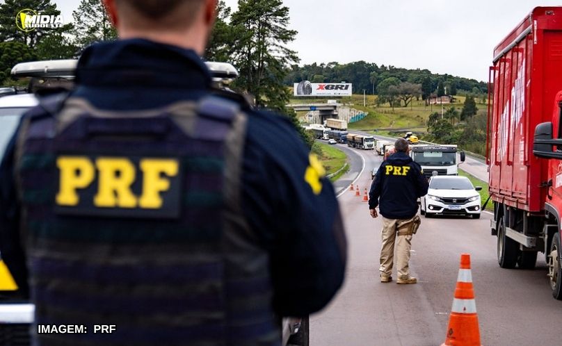 Interdição Total da Serra da Esperança (BR-277/PR) - 16h15