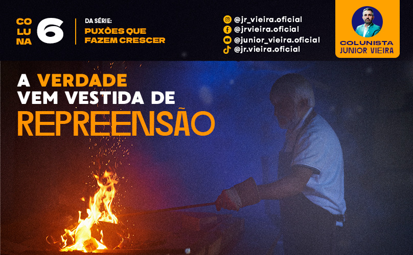 A verdade que liberta vem vestida de repreensão