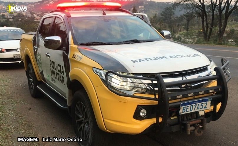 Polícia Militar recupera motocicleta furtada em Francisco Beltrão
