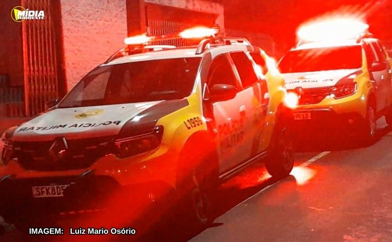 Motorista embriagado causa acidente e acaba preso em Francisco Beltrão