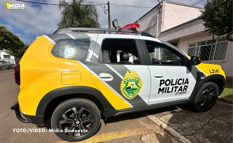 PM apreende homem com cocaína durante abordagem em Realeza