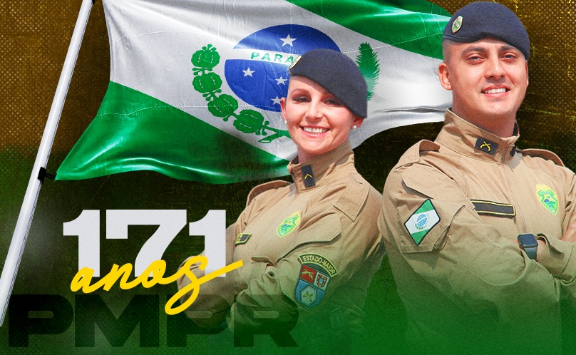 171 anos da Polícia Militar do Paraná: uma trajetória de honra, disciplina e coragem