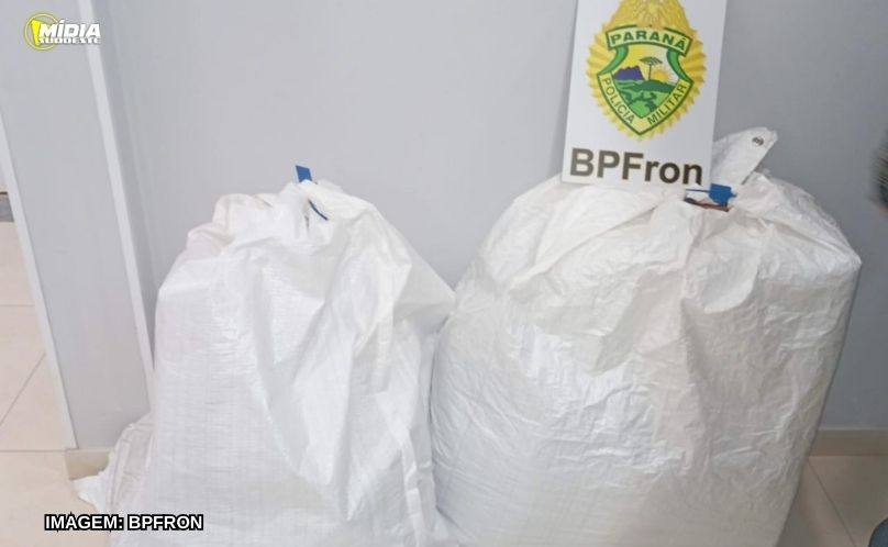 BPFRON e Receita Federal apreendem mercadorias irregulares em Realeza