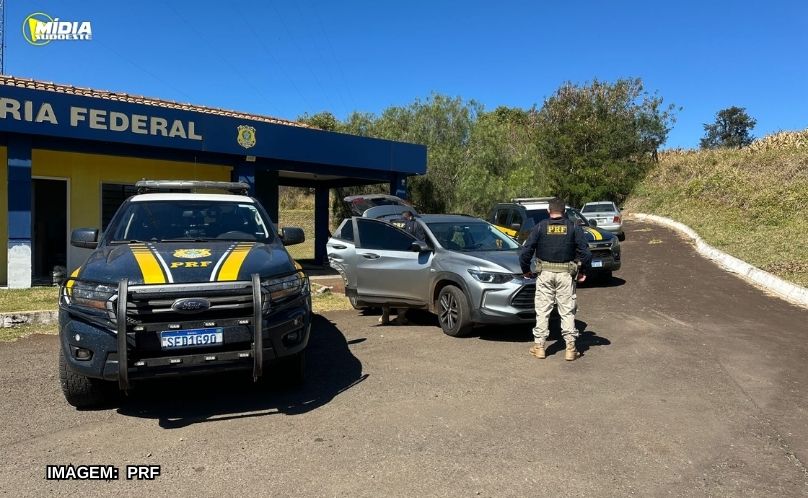 PRF resgata vítima de sequestro relâmpago em Ibiporã