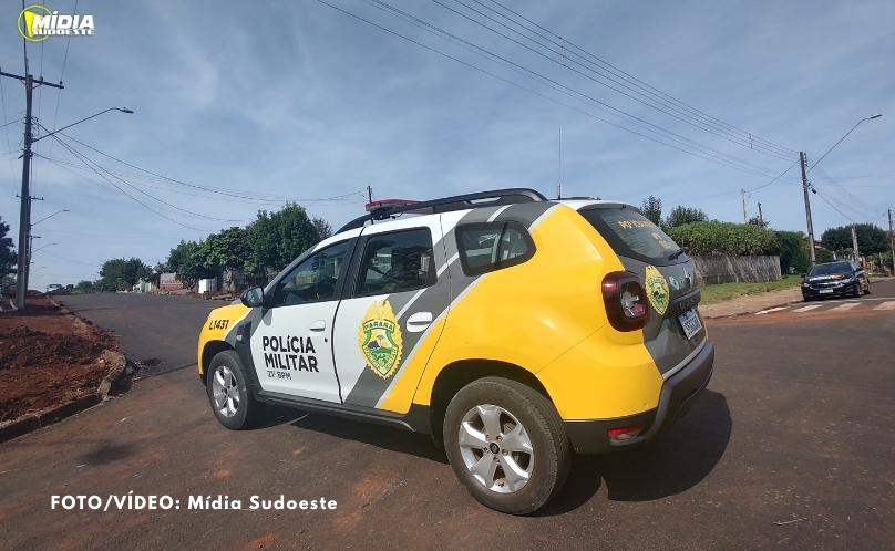 Homem armado é detido após tentar fugir de abordagem Policial em lanchonete de Salgado Filho