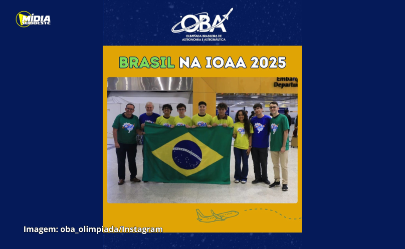 Estudantes brasileiros participam da olímpiada de astronomia