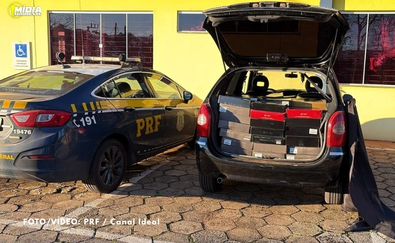 Carga de 500 garrafas de vinho argentino é apreendida em Chapecó