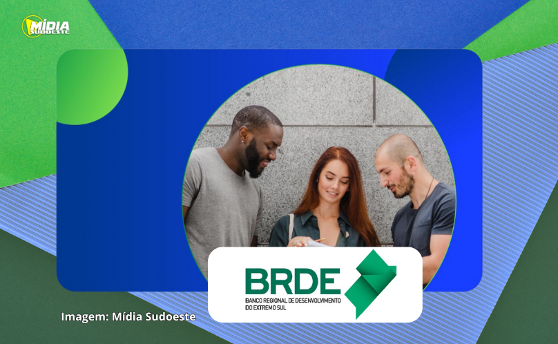 Com salários de até R$ 10,1 mil, BRDE abre concurso para vagas de ensino médio e superior