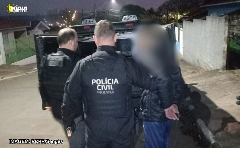 PCPR prende seis pessoas durante operação contra o tráfico em Sengés