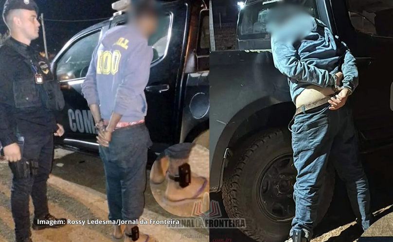 Brasileiros foragidos da justiça são presos pela Polícia Argentina