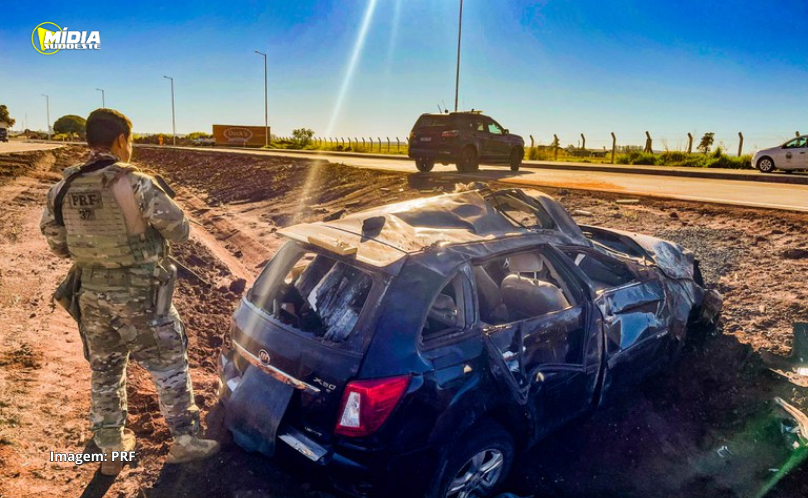 PRF apreende quase meia tonelada de maconha após perseguição