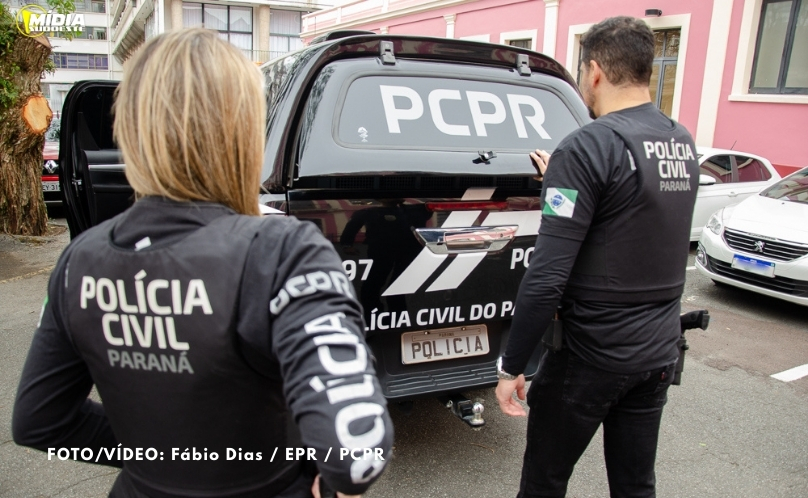 PCPR prende cinco pessoas durante operação contra organização criminosa