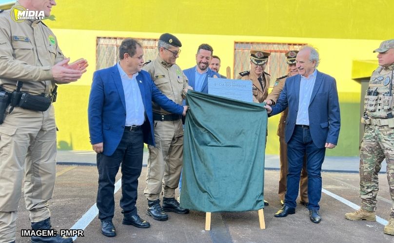 PMPR inaugura base estratégica em Cascavel para intensificar operações na fronteira