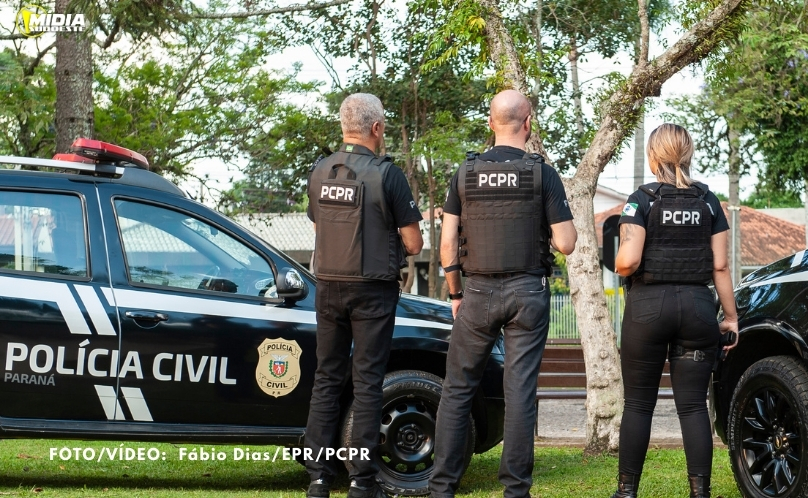 PCPR prende homem em flagrante por dano emocional contra mulher em Curitiba