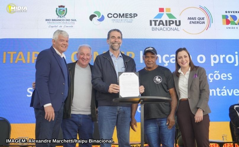 Itaipu anuncia parcerias para fortalecer agricultura familiar e educação