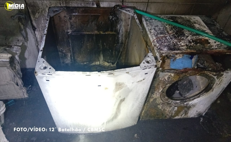 Incêndio atinge residência no bairro São Jorge em São Miguel do Oeste