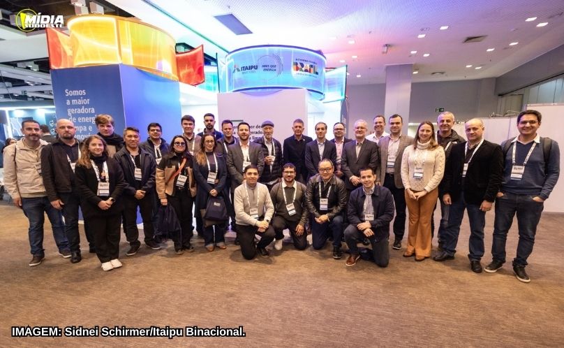 Itaipu participa do maior evento de Engenharia de Barragens do Brasil