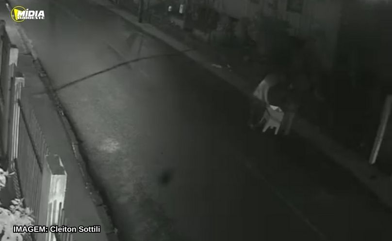 SAS: tanque de roupa é furtado durante a madrugada