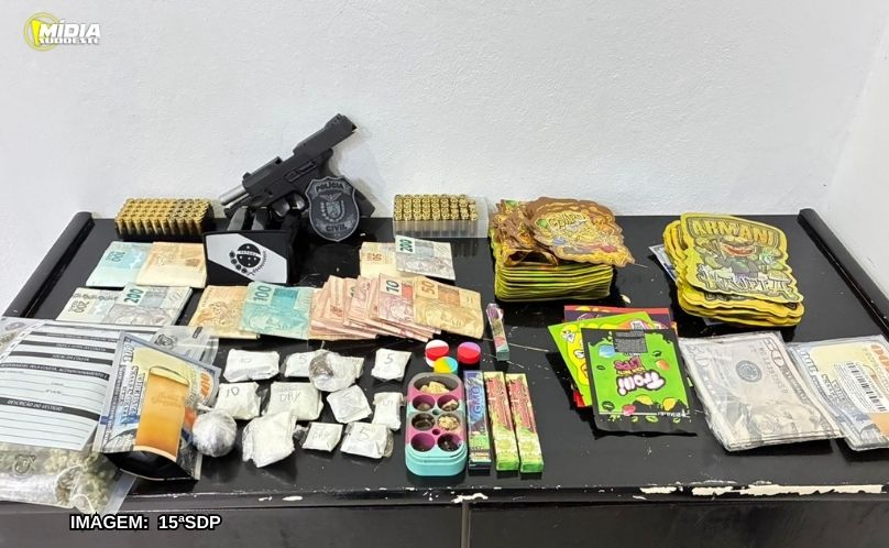 Polícia Civil deflagra Operação Remessa Frustrada contra o tráfico de drogas no Paraná e em Santa Catarina