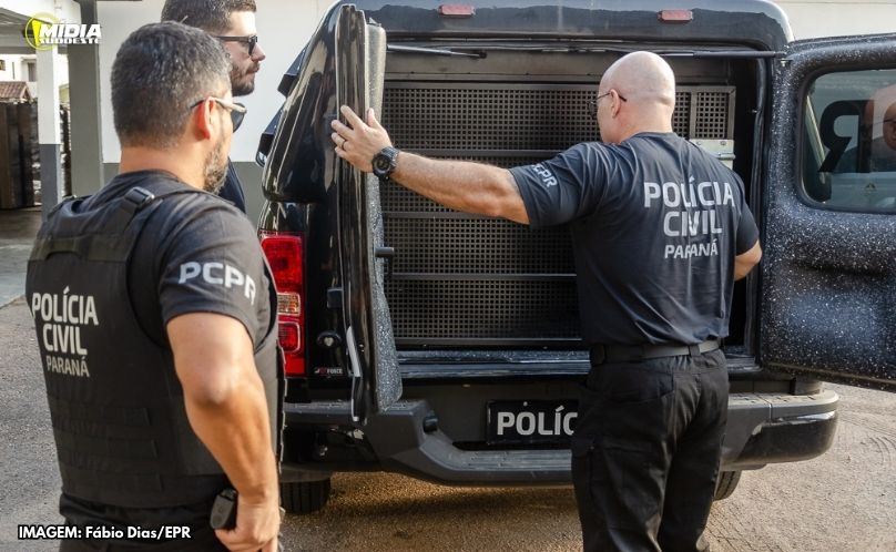 PCPR prende homem por descumprimento de medida protetiva em Cascavel