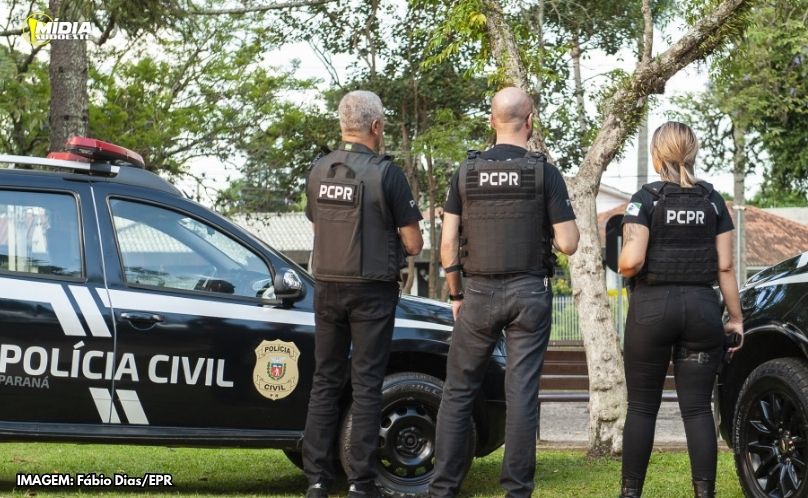 PCPR e PMPR prendem duas pessoas por tráfico de drogas e posse de arma de fogo em Chopinzinho