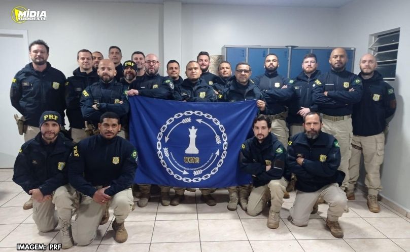 PRF realiza 19º Estágio de Primeira Intervenção em Crises em Cascavel