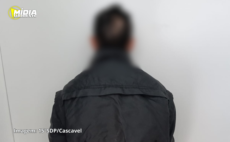 Investigadores da DFRV de Cascavel prendem homem condenado por estupro de vulnerável no Pará