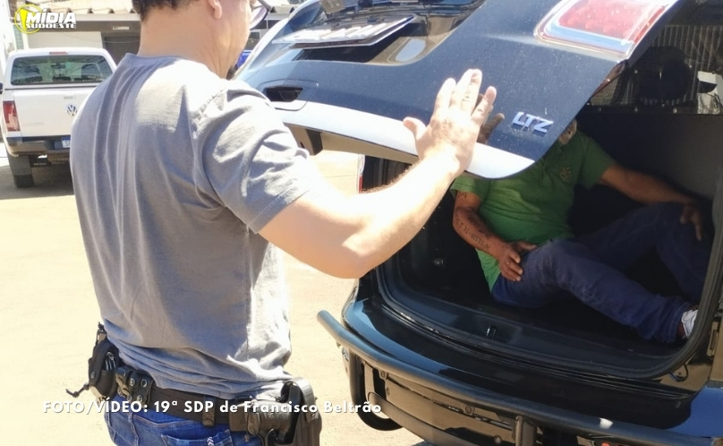 Polícia Civil cumpre mandado de prisão por estrupo em Francisco Beltrão