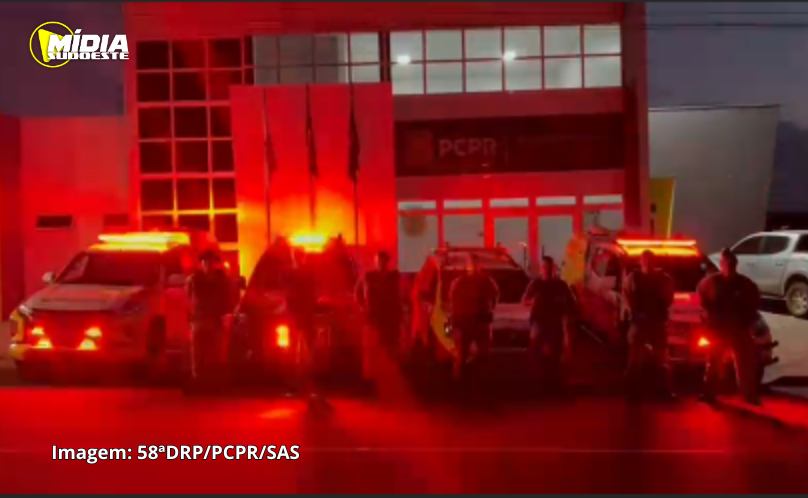 A PCPR e a PMPR, em Santo Antônio do Sudoeste e Pranchita, deflagraram a operação Sinergia III