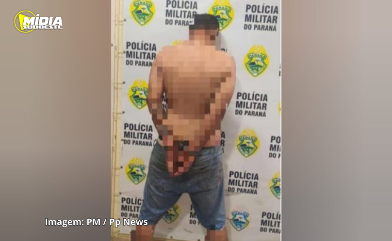 Acusado de matar homem em confraternização e ameaçar de morte a ex-esposa é preso pela PM 