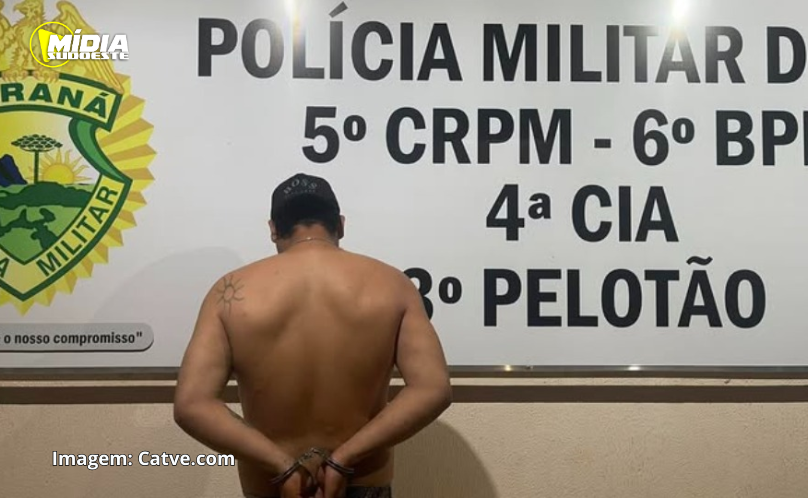 Tio é preso após queimar criança com cigarro no Paraná