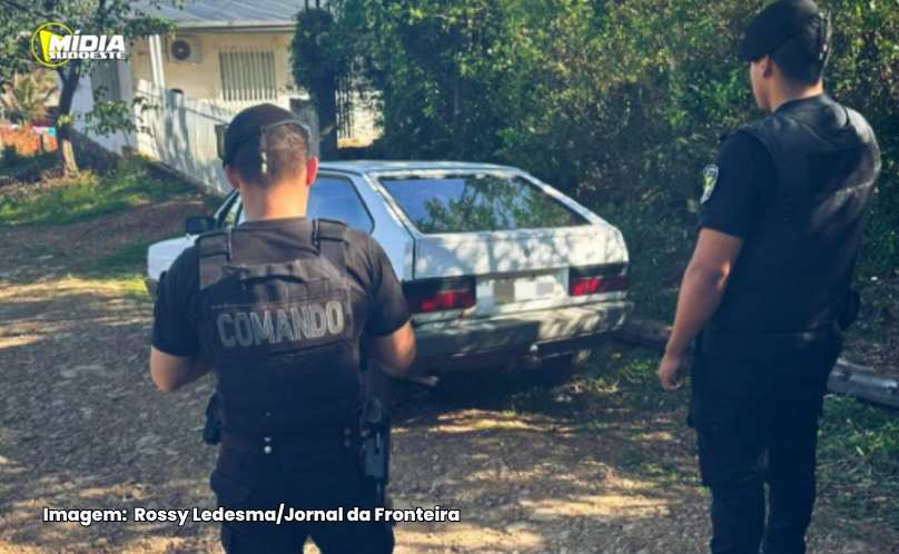 Carros furtados no Brasil são recuperados em Bernardo de Irigoyen