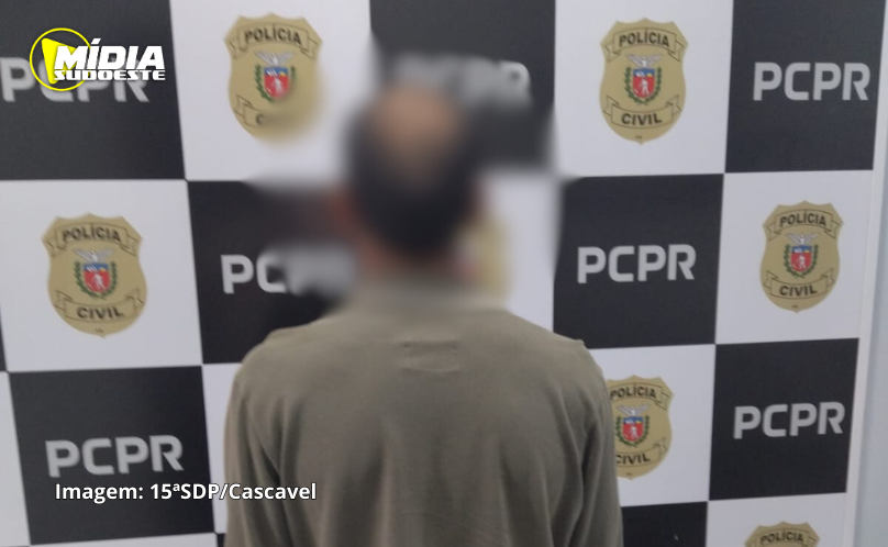 PCPR prende homem suspeito de homicídio em Guaraniaçu