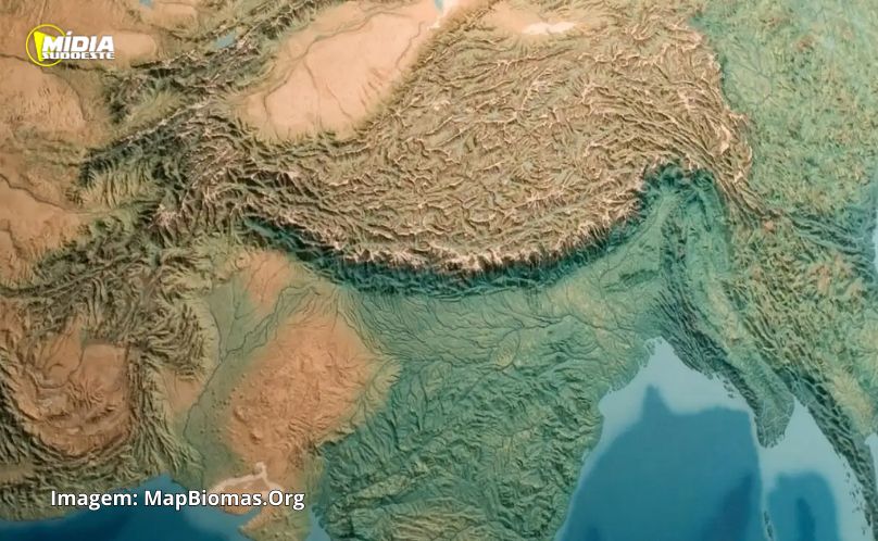 Plataforma mapeia áreas de risco climático no Brasil